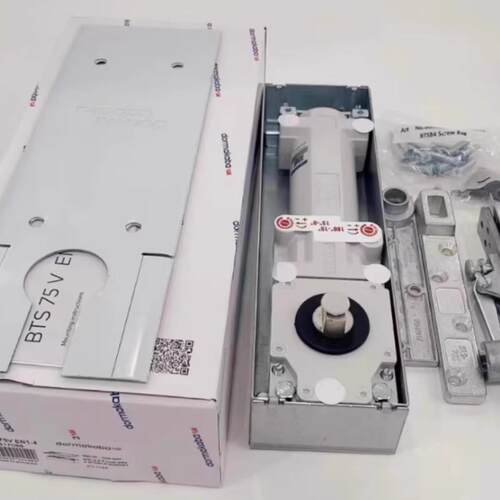 德国DORMA多玛BTS-75V多玛地弹簧多玛地簧有框门无框门地弹璜定位