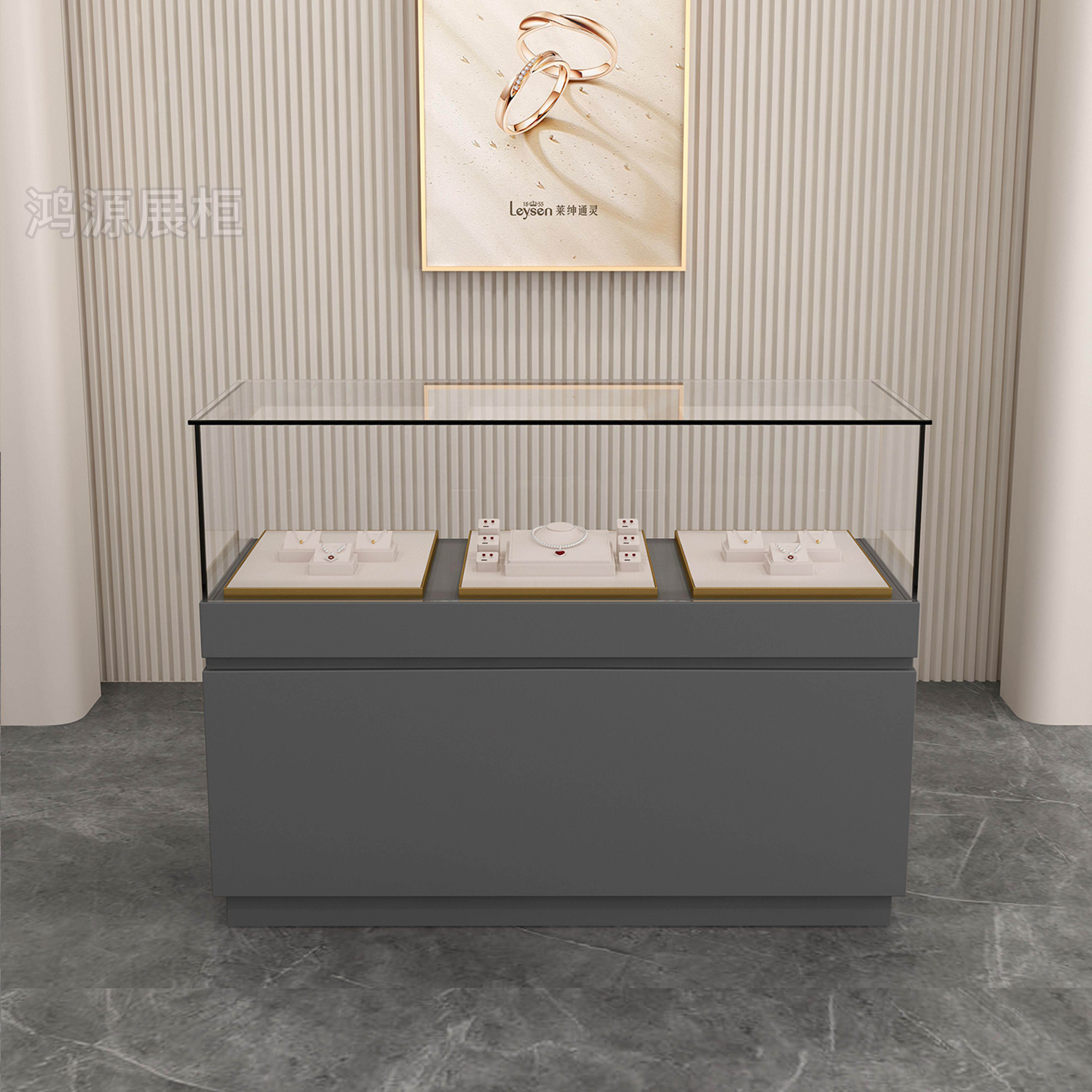 珠宝展示柜手机柜台产品展示柜博物馆展示柜古董文物玻璃展示柜
