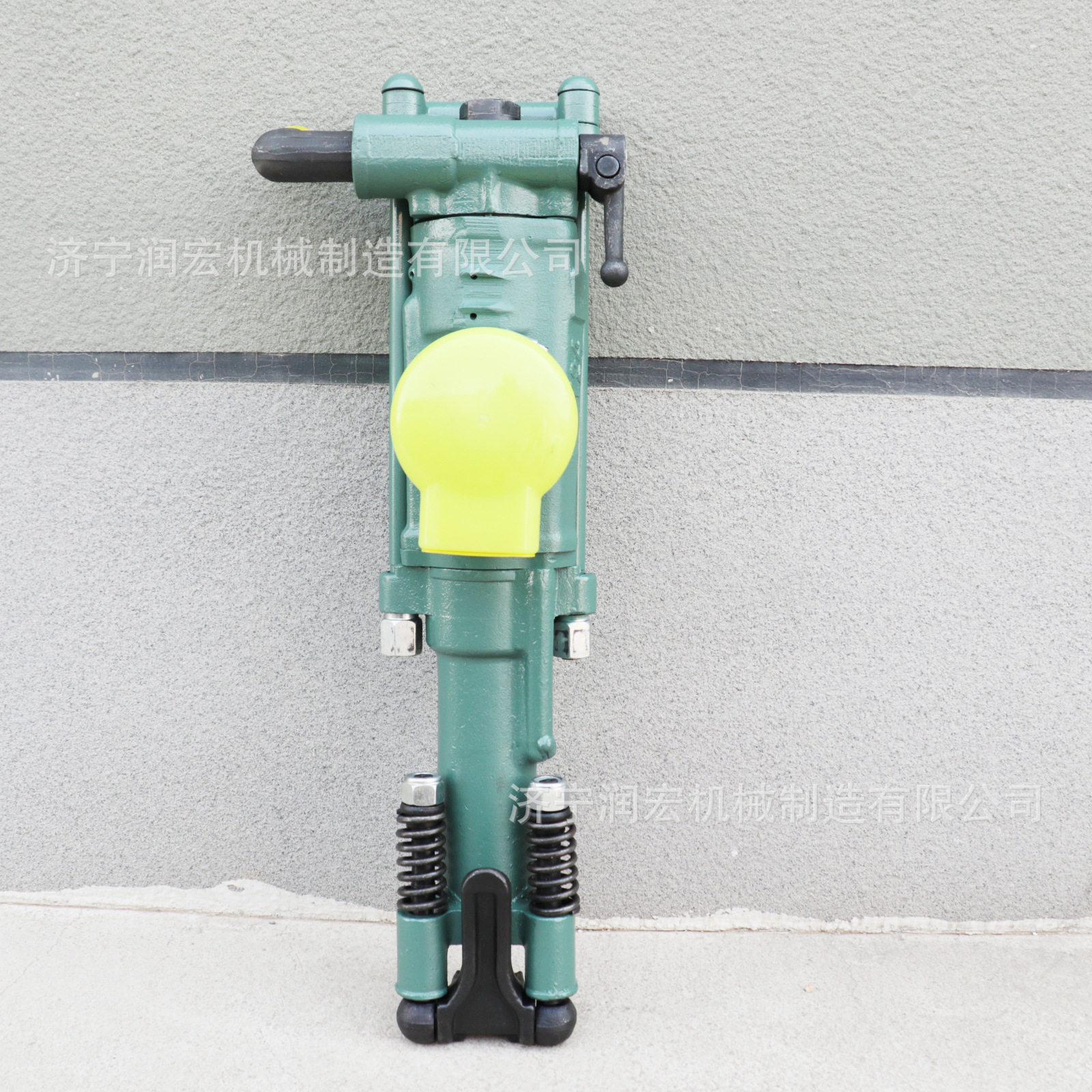 24小型手持式凿岩机风动岩石护坡钻孔用风钻井下煤层钻孔机