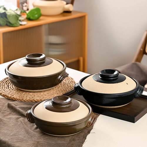 正品煲仔饭专炖用老土砂锅用燃气耐高温干 干烧家不裂煲汤陶瓷锅