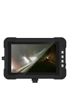 5MP7寸1280*80同轴高清工宝5000m593AAD/CVBS程视测频0监器