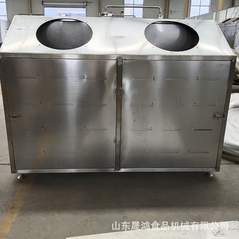 晟鸿海鲜类冻盘解冻机牛肉低温湿解冻线羊肉缓化设备