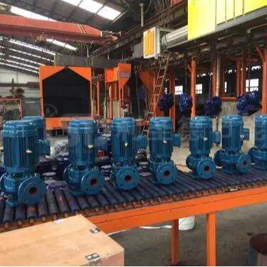 水泵厂家直销GW型管道排污泵管道增压污水泵立式污水泵GW40-100