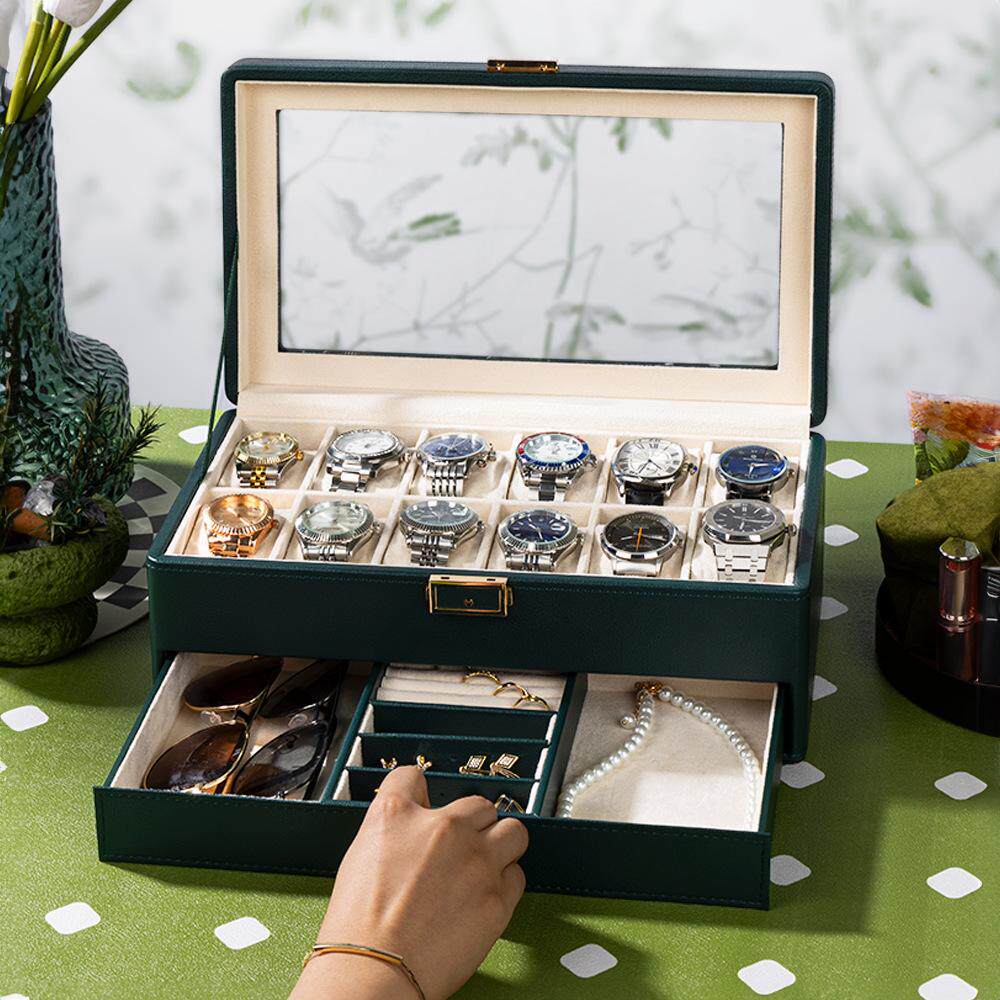 皮多款眼镜盒太阳镜手表首饰包装