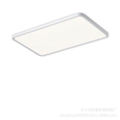 无缝隙普瑞亮护眼灯全光谱led吸顶灯简约现阳台房间卧室灯具