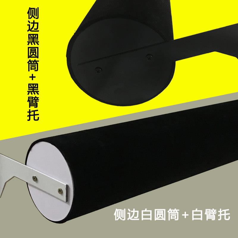 货架展示架头箍架展示架发箍挂式洞洞板Aa柱挂上墙壁挂式发箍架筒