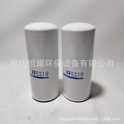 FF5319 柴油滤清器滤芯 BF7587 燃油滤清器 1R0749 3089679
