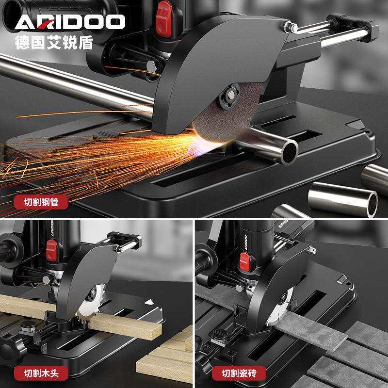 角磨小型强化机支架小型万用切割定座改木工台锯底功能固架子改台