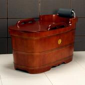橡木浴桶木桶泡澡桶泡澡木桶大人全身恒温泡澡桶浴桶木桶