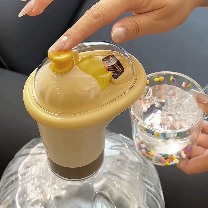 电动桶装水抽水器全自动款饮水器出水量大纯净水桶水泵按压压水器