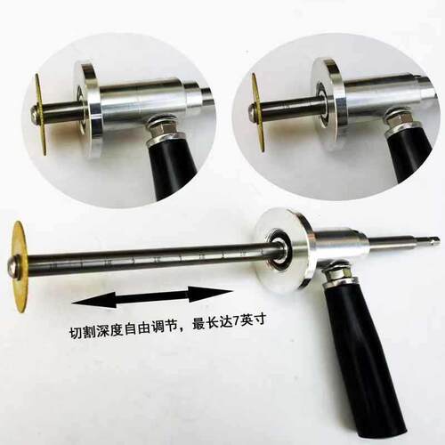 以热卖水C电装工具P安V管道切割器SKU70407带刻度可调节切割长度