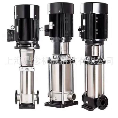 2.2KW立式不锈钢多级离心泵CDL/CDLF12-3高楼自来水供水稳压泵