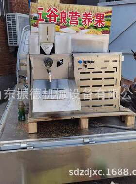 2018新款暗仓麻花型膨化机十用型休闲食品 玉米膨化空心棒机振德