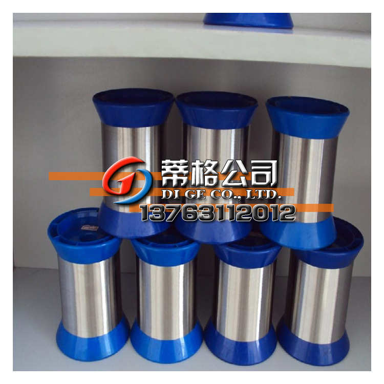TiNi-02镍钛合金丝高回弹镍钛合金线 镍钛合金单程记忆效应