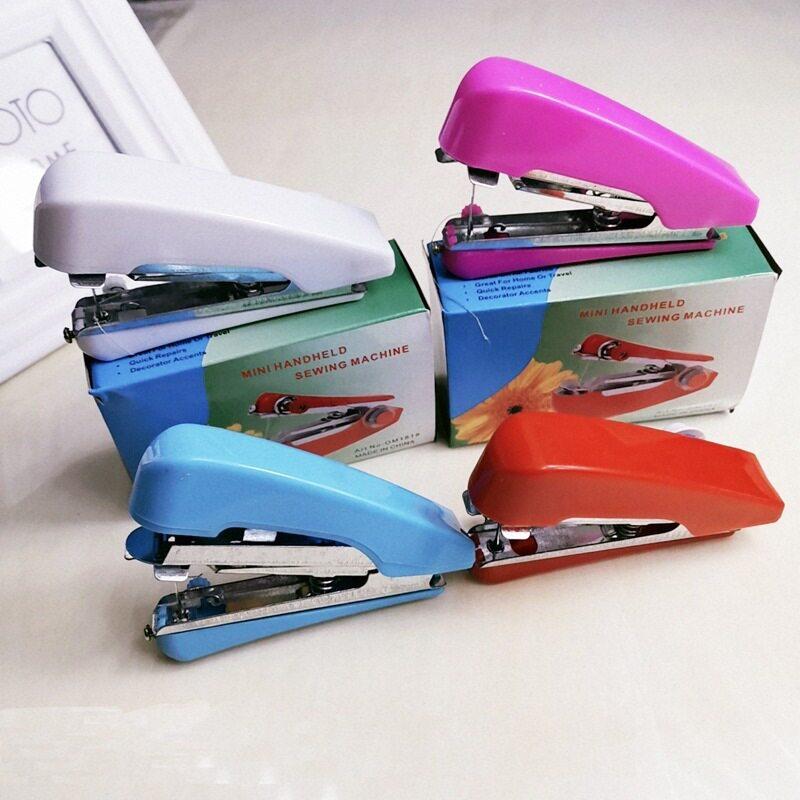 便携式小型迷你手动缝纫机家用手工袖珍手持微型裁缝机小巧实用
