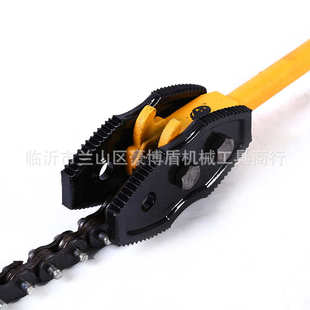 货源供应链条管子钳柄式链条钳五金工具链条钳水管钳链条管子钳批