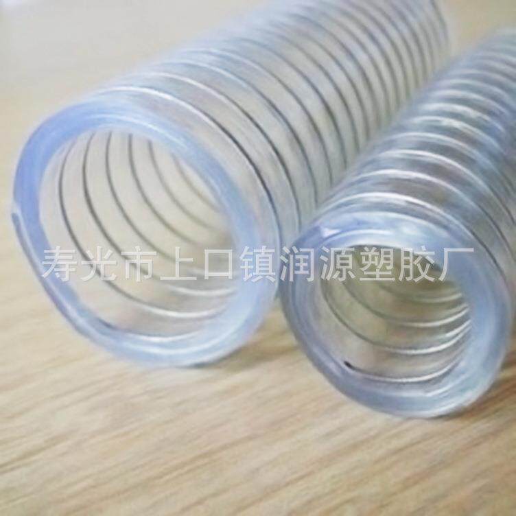 牛筋浇花管蛇皮管子牛筋水管农用灌溉四季塑料软管波纹pvc排水管