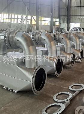 柴油发电机组黑烟治理设备  船用DPF捕集器 自动控制旁通