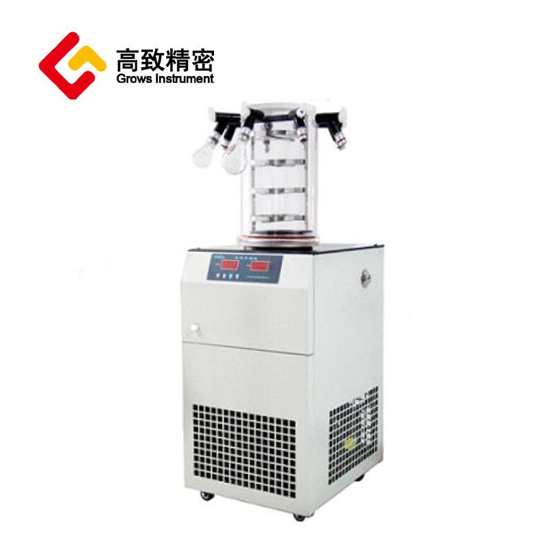 冻干燥机FDFD-1B-80-B-8燥0 台式冷冻干机/压盖冷型冷冻干1燥机
