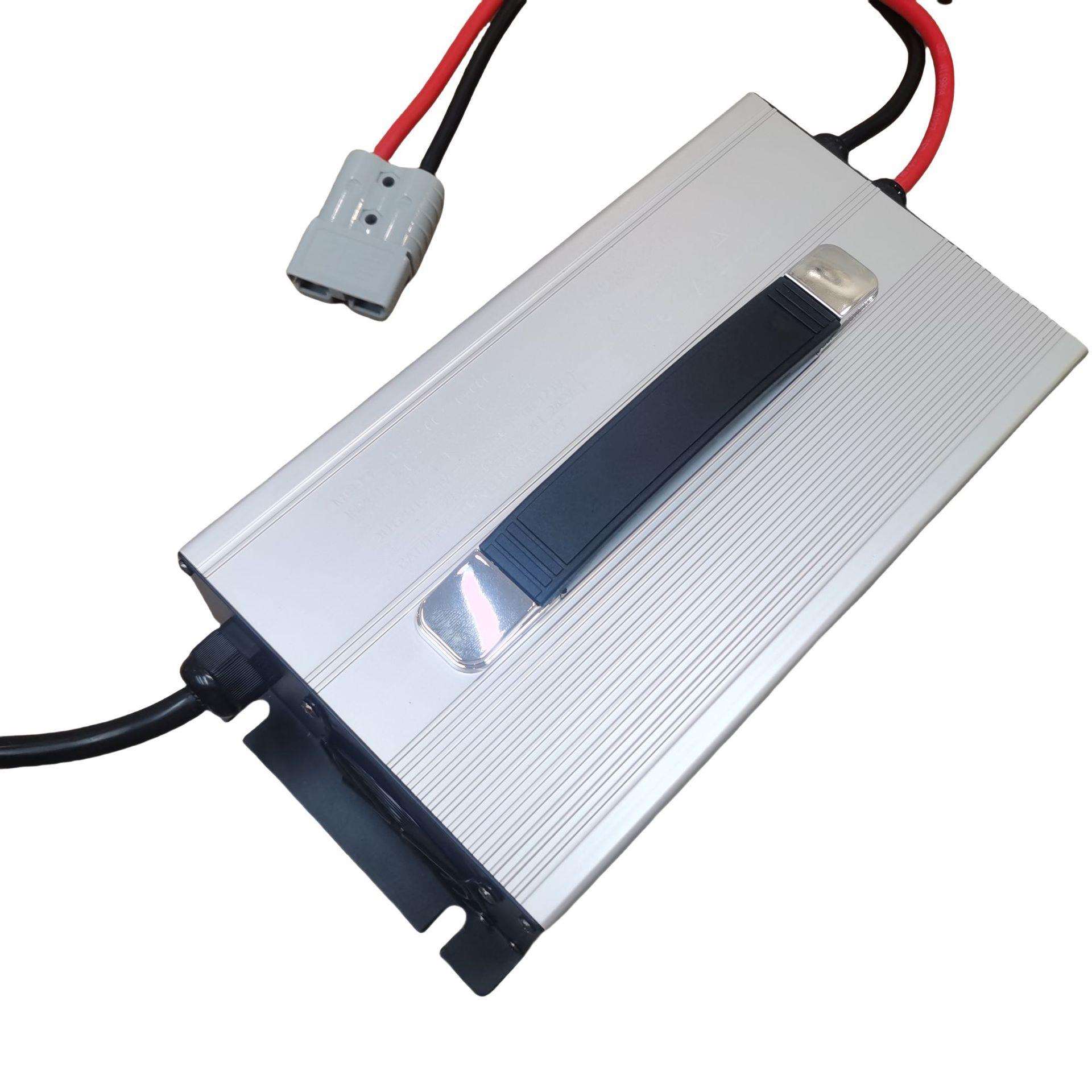1200W大功率智能充电器21v34a21v50a 过流保护带数码显示充电器