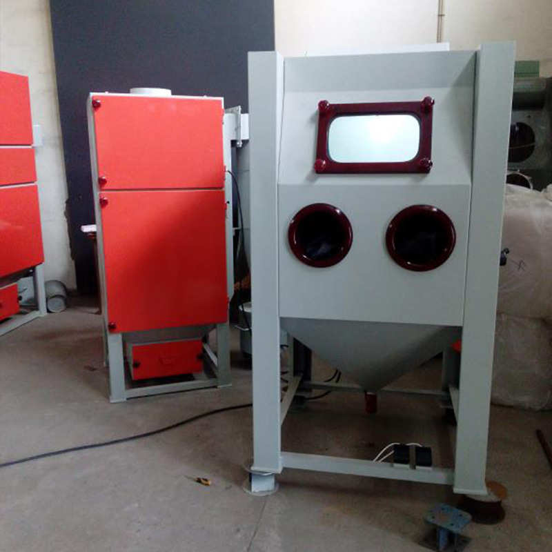 液体箱式喷砂机湿式手动喷砂机玻璃箱式液体喷砂不锈钢水喷砂机