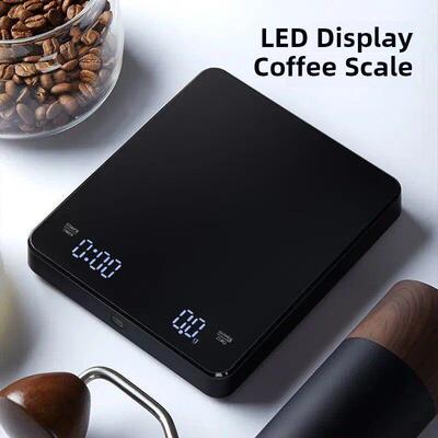 LED coffee scale - LED咖啡智能电子秤