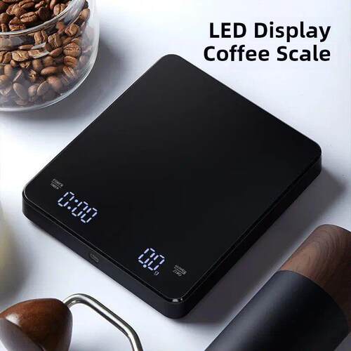 LED coffee scale - LED咖啡智能电子秤
