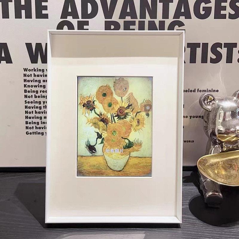 画白色铝合金画 画框结婚照相框金属框k银色立裱体4k8装写真裱 P9