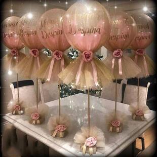 Column Table Balloon Holder Birthday Party Wedding Stand for