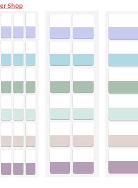 10 Sheets Sticky Index Tabs, Writable File Tabs Flags Notebo