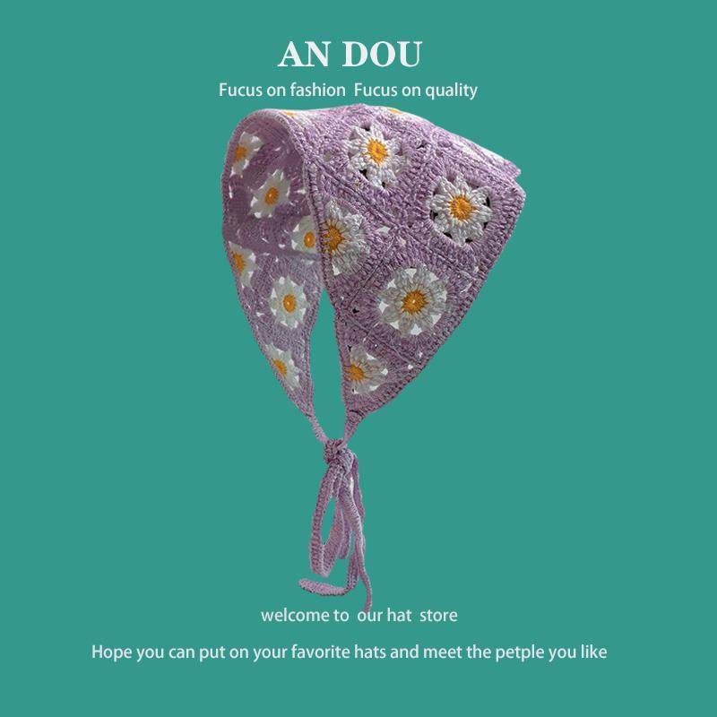 发带发饰时尚镂空三角甜美束发带