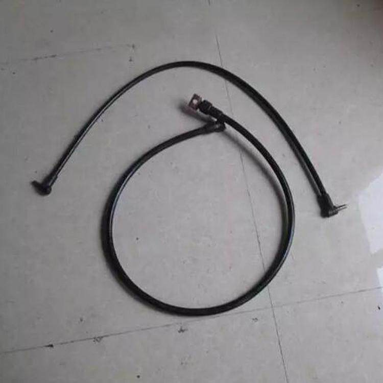 厂家出售铁路用道岔跳线 钢轨引接线 轨道电路不短路