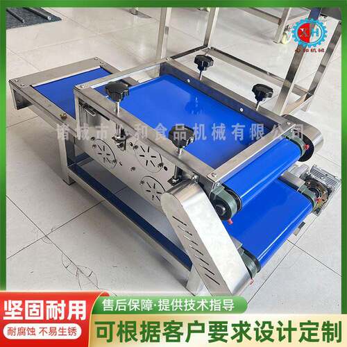 榨菜包装袋整型机 休闲食品软包装压平设备 全自动食品展平机