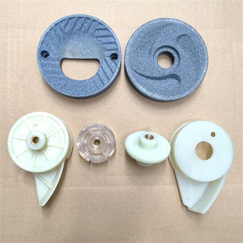 天下磨浆机HC-100磨片帅乡虎贲牌原装青石石磨盘电动磨浆机磨片