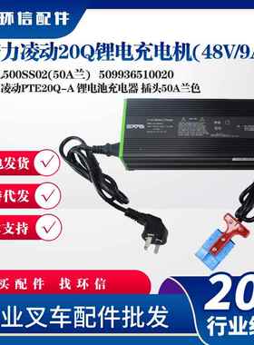 诺力凌动20Q充电机48V/9A)DZL500SS02(50A兰PTE20Q-A锂电池充电器