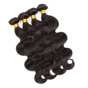 真人发发帘 hair发帘假发 body human 跨境 wave假发 嘉美斯