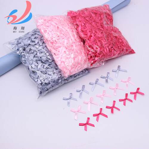 2cm大小蝴蝶结服装袜子内衣装饰丝带蝴蝶结 各尺寸蝴蝶结丝带小花