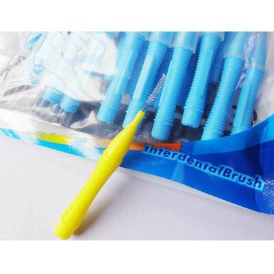 0.4-1.0mm Dental Slim Soft Interdental Brush Brush