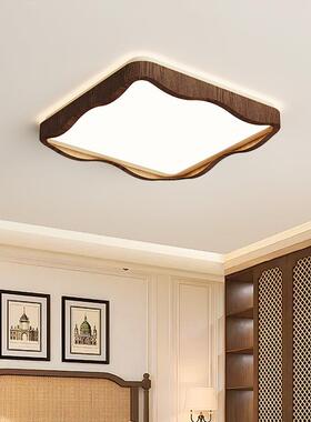 法房中古风客厅灯全光谱新款诧寂全光谱585护眼间卧室le吸d顶式灯