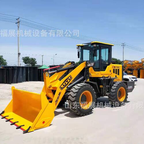全新铲车 小型装载机道路施工小型铲车2T多功能农用铲车920