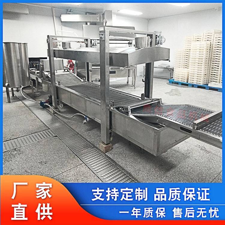 全自动藕丸子油炸机肉丸子猪肉丸子连续式油炸机紫薯丸子油炸锅