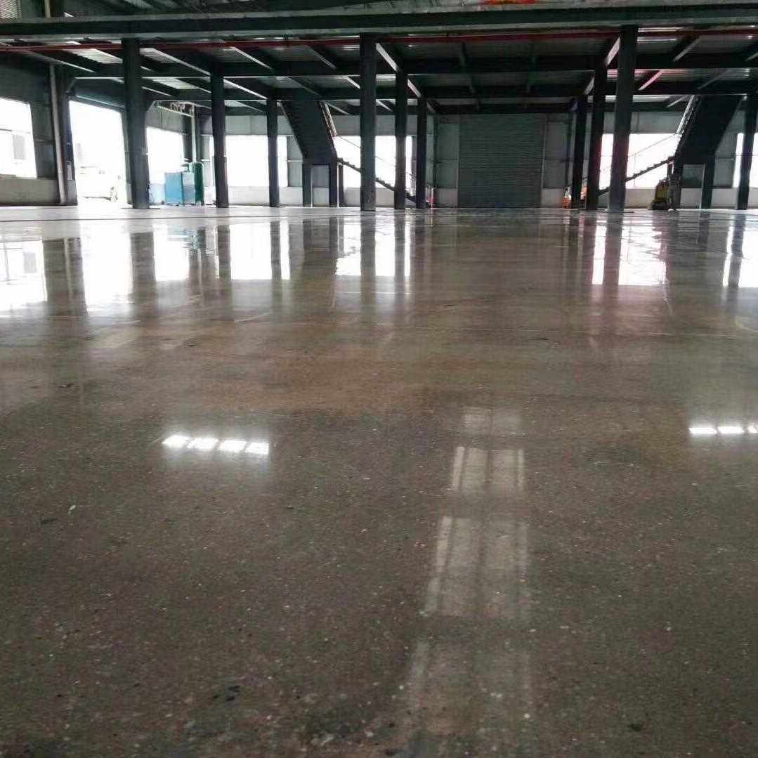 新款直销环氧地坪漆地下车库地坪漆施工车库密封固化地面处理车库