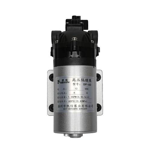 厂家现货供应水泵微型隔膜泵DP-60微型隔膜泵高压自吸