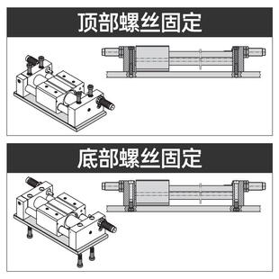 无杆气缸RMTL10 16X50S 100S 20X150S 200S 25X250S 32X300 500SA