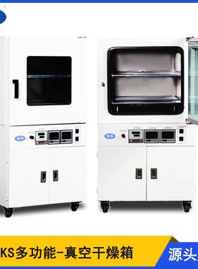 DZKS真空度数显可控全自动真空干燥箱实验室智能电热真空烘箱