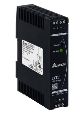 台达工业电源DRP/DRL-024V/060W/120W/240W/75W/480W1AA/AZ/AS