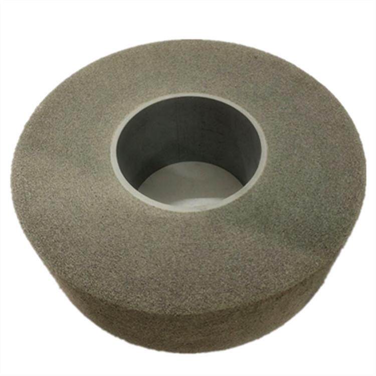 LD抛光轮00*100卷紧轮抛光轮 金属不锈钢打磨去毛刺轮尼龙纤维轮