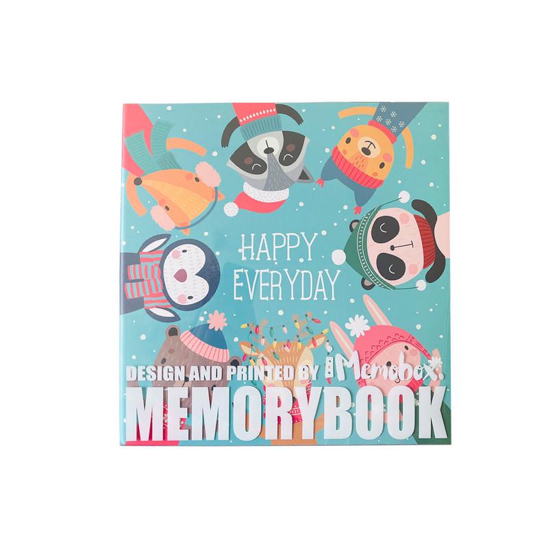 memobox儿童成长相册纪念本3寸4寸5寸6寸7寸家庭大容量相册相册本