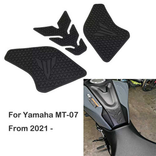 厂家直销摩托车侧邮箱垫 邮箱保护贴 For Yamaha MT07 2021 - 护