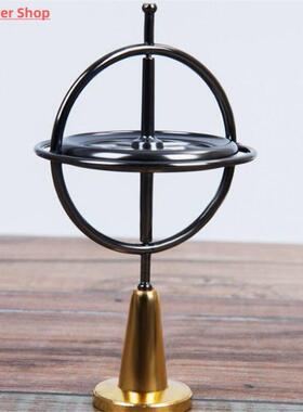 Creative Scientific Learning Metal Finger Gyroscope Gyro Top